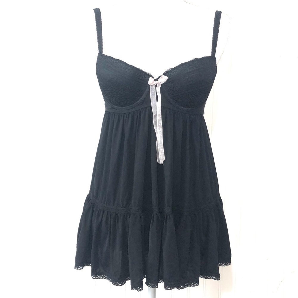 Sophie b. Babydoll teddy push up padded bra S